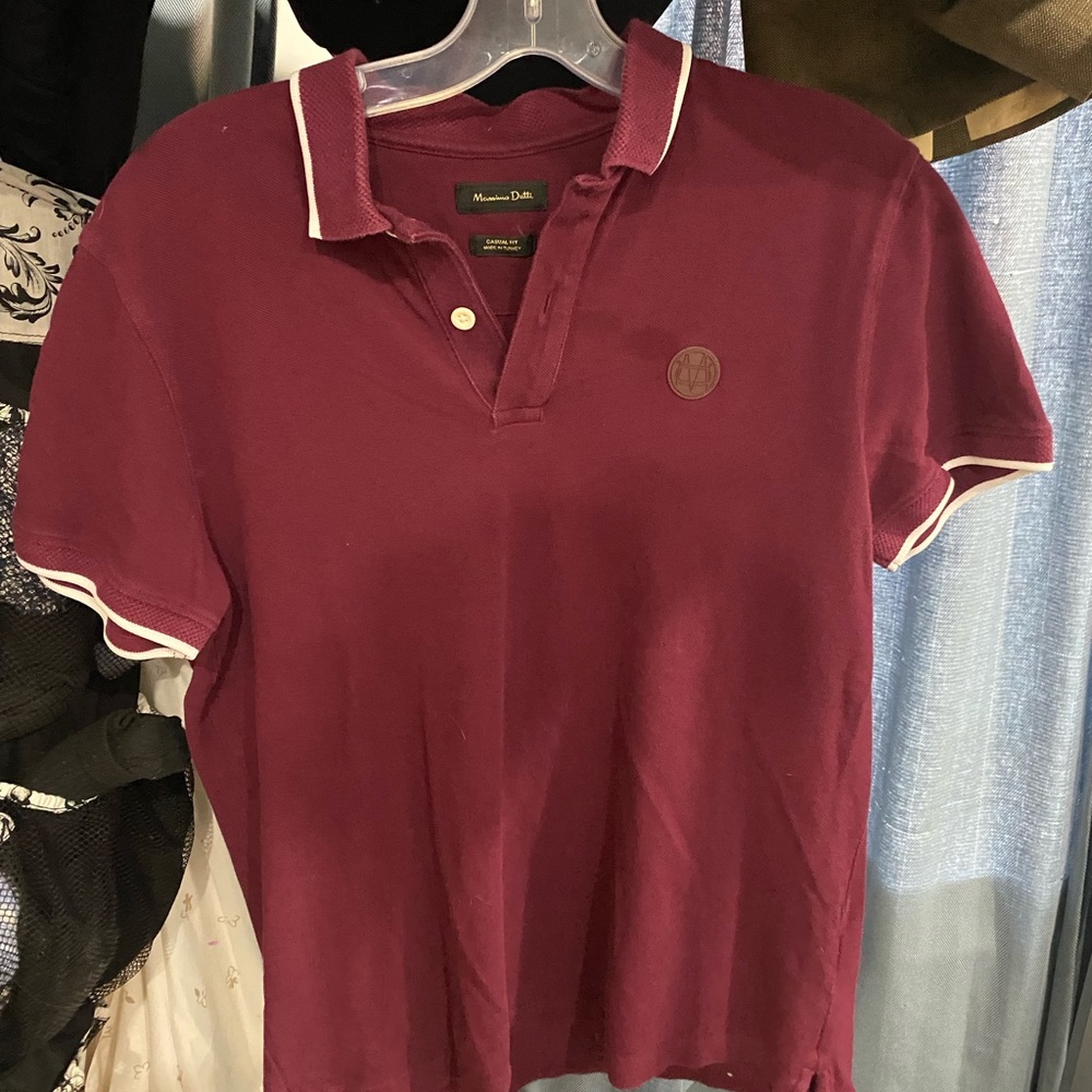 Massimo Dutti polo shirt size m